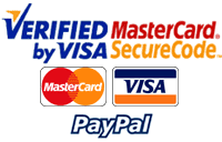 credit cards and paypal accepted